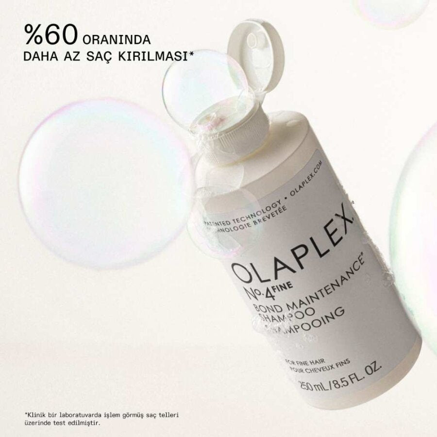 Olaplex Fine Hair Bond Building Shampoo & Conditioner Set 250ml