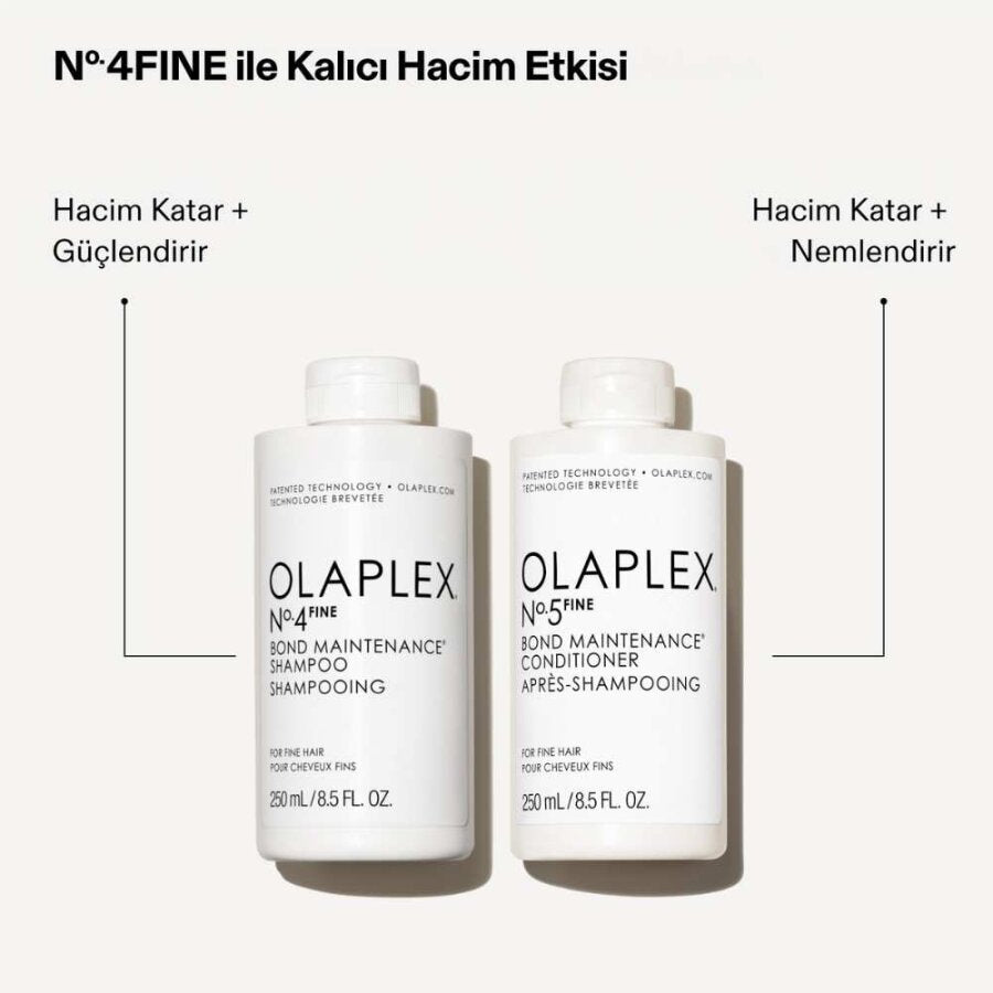 Olaplex Fine Hair Bond Building Shampoo & Conditioner Set 250ml