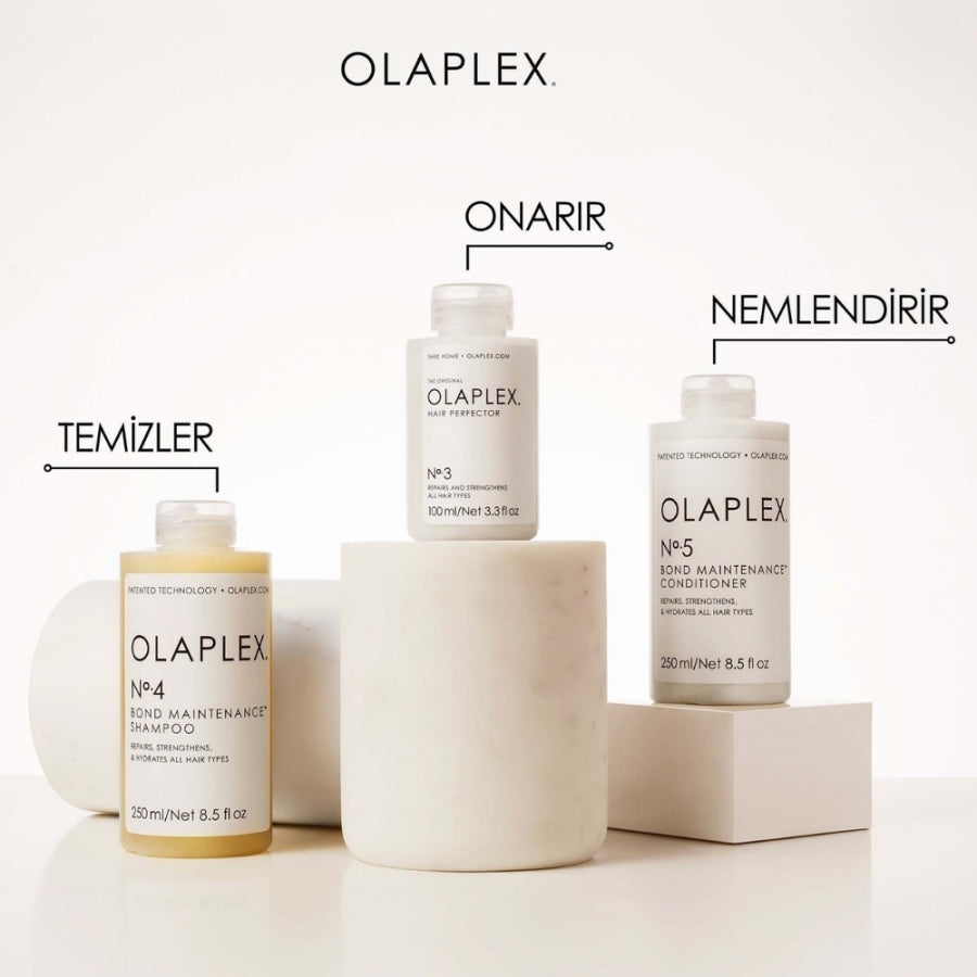 Olaplex Bond Building Trio Hair Care Set 3 Pieces