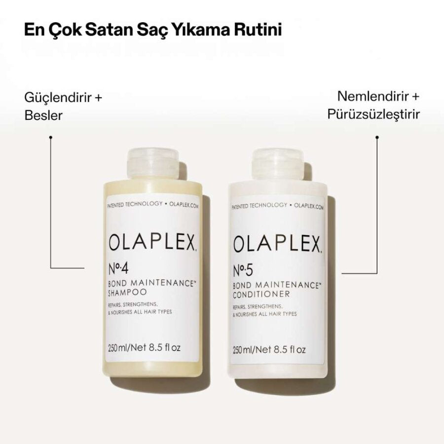 Olaplex Bond Maintenance Daily Care Set for Stronger Hair 2x250ml