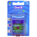 Oral-B Satin Floss Mint Dental Floss for Fresh Breath 25m
