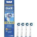 Oral-B Precision Clean Replacement Brush Heads 4 Count