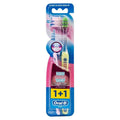 Oral-B UltraThin Compact Sensitive Gum Care Toothbrush 2-Pack