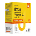 Orzax Ocean Vitamin D3 600 IU Spray for Bone Health 20 ml