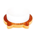 Ozark Cat Ceramic Food and Water Bowl White 1 Unit