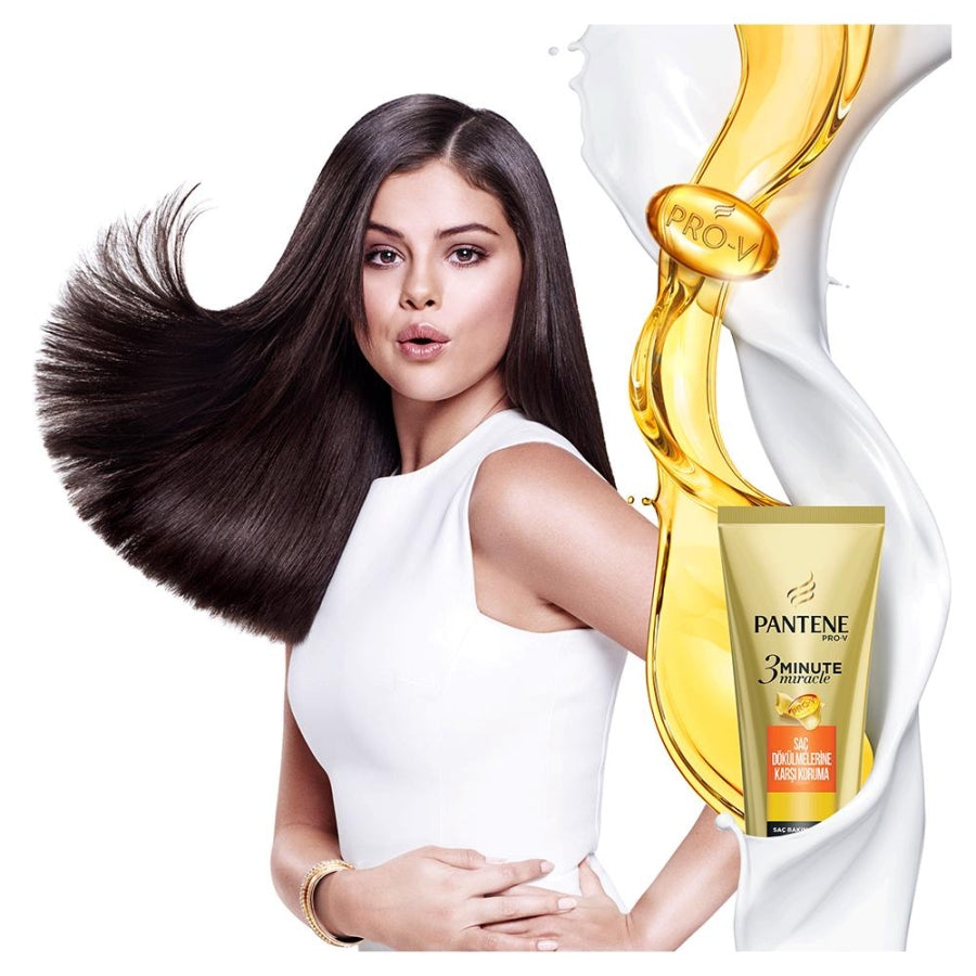 Pantene 3 Minute Miracle Anti-Hair Fall Conditioner 200 ml
