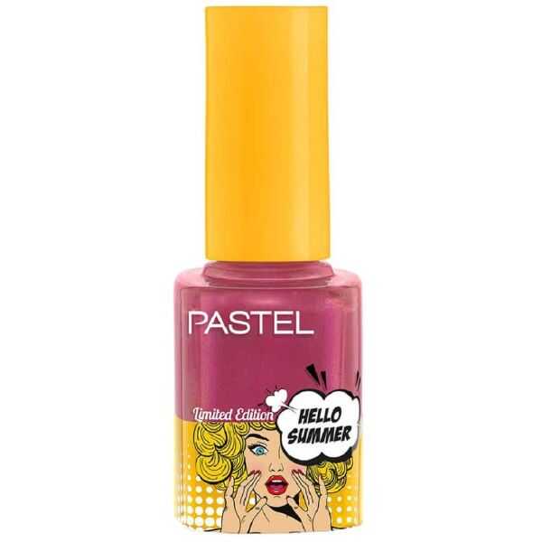 Pastel Hello Summer Polish Now 287 High Shine Nail Color 13ml
