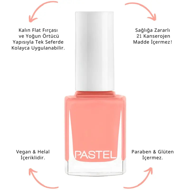 Pastel Nail Polish No. 359 High Coverage Formula 13ml
