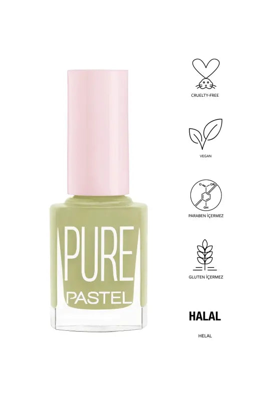 Pastel Pure Nail Polish High Coverage Shade 619 13ml