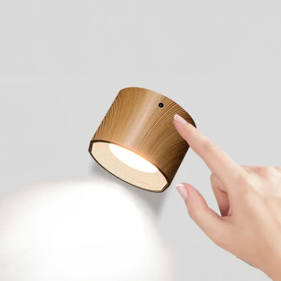 Petrix Wireless Wall Sconce Lamp Battery Operated Light 1 Unit