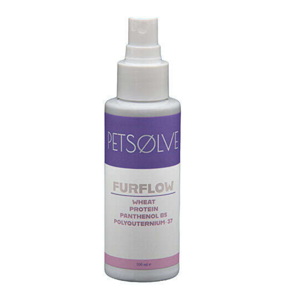 Petsolve Detangling & Easy Combing Spray for Pets 100 ml