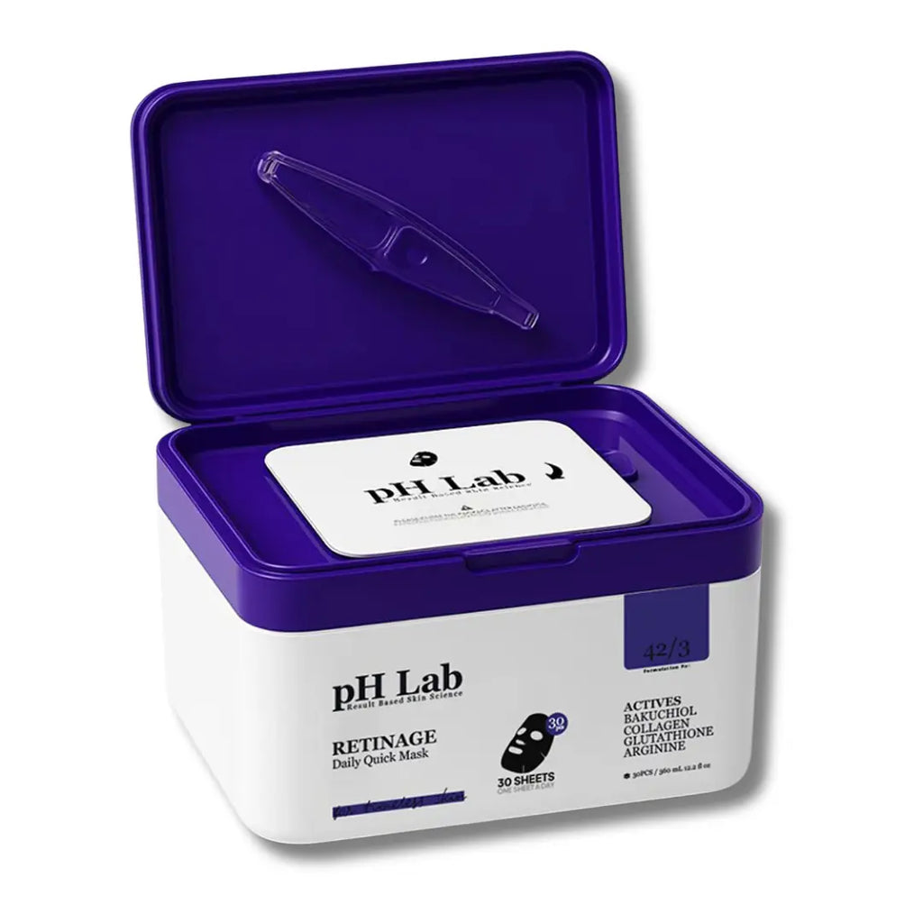 Phlab Retinage Daily Quick Mask for Youthful Appearance 30 Count