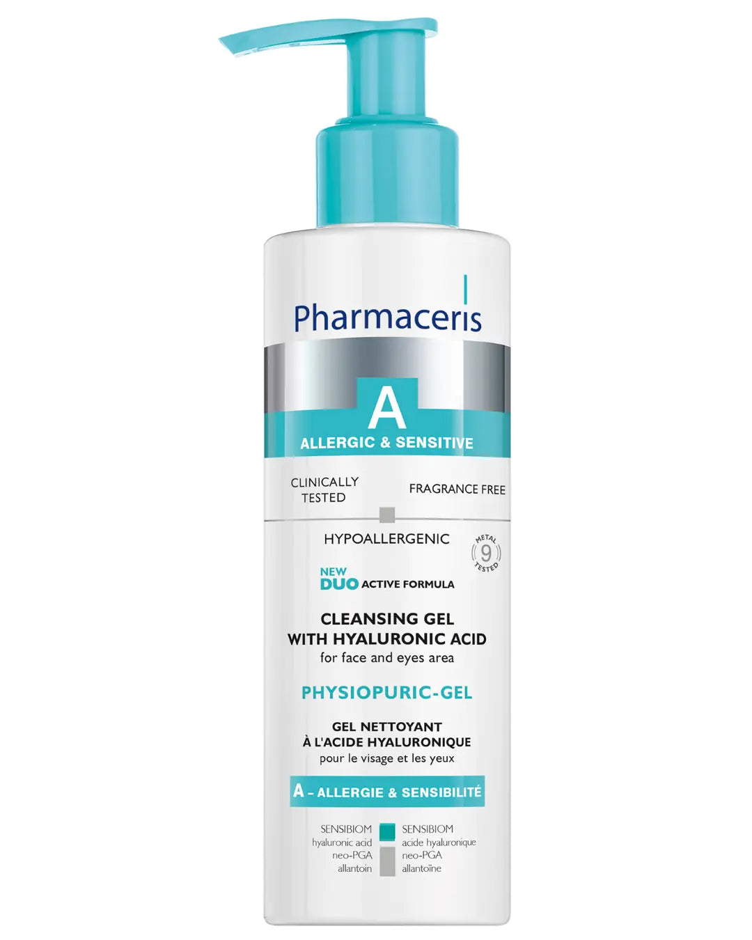 Pharmaceris Physiopuric-Gel Hydrating Face, 190ml