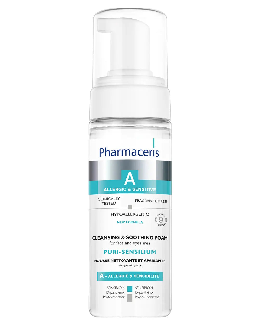 Pharmaceris Puri-Sensilium Soothing Cleansing Foam 150 ml