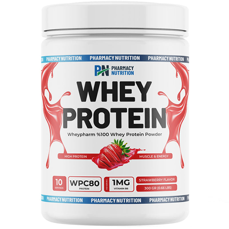 Pharmacy Nutrition Whey Protein Strawberry Flavor 300g