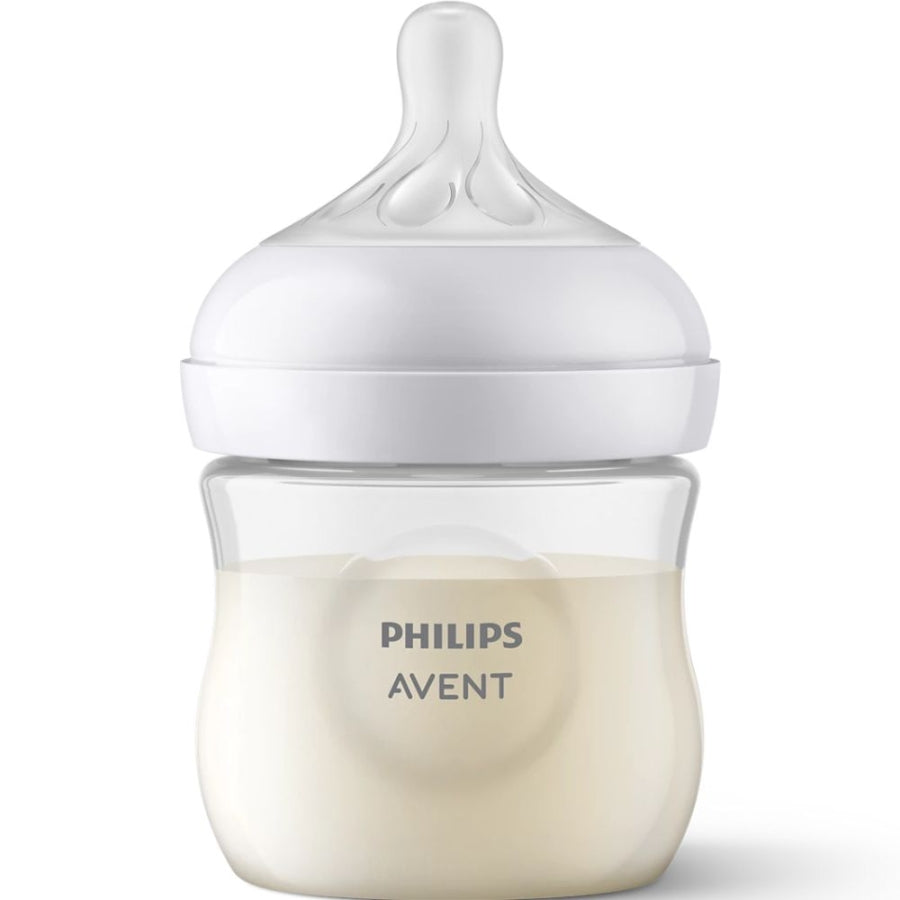 Philips Avent Natural Response Baby Bottle for Easy Feeding 125ml