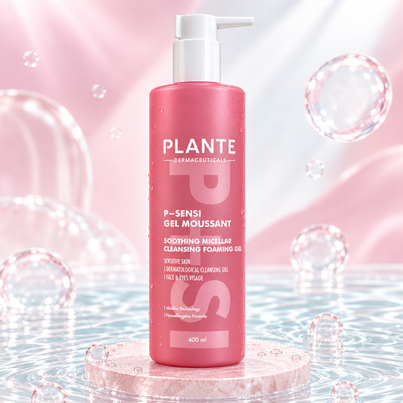 Plante Dermaceuticals Sensitive Skin Cleansing Gel 400 ml