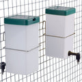 Plastic Flip-Top Water Bottle Nipple Drinker for Rabbits, Birds & Small Animals