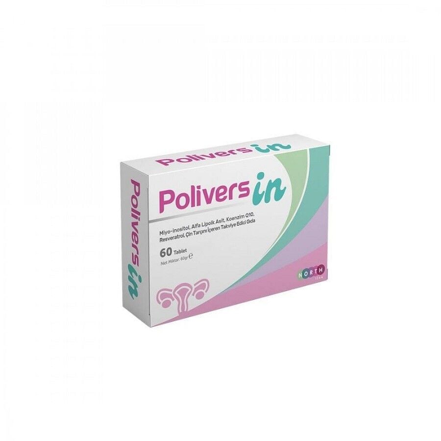 Northline Poliversin Dietary Supplement with Inositol 60 Tablets