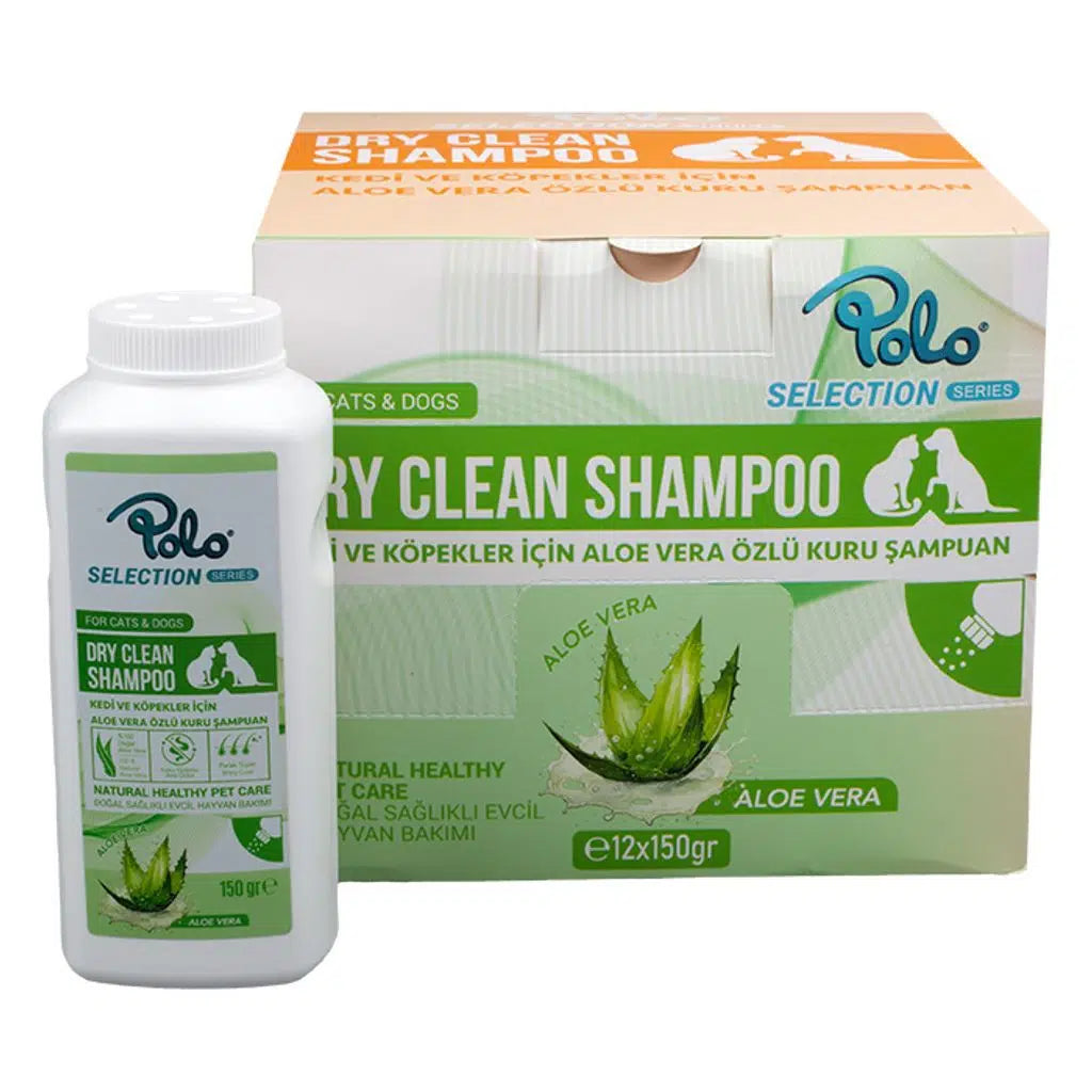 Polo Aloe Vera Infused Dry Shampoo for Fresh Hair 150ml