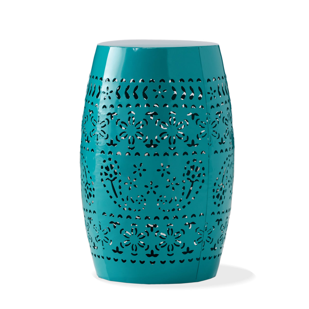 Ruby 12" Metal Outdoor Side Table