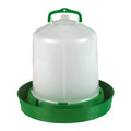 Premium 8 L Chicken Waterer with Plug – Durable Plastic Poultry Drinker