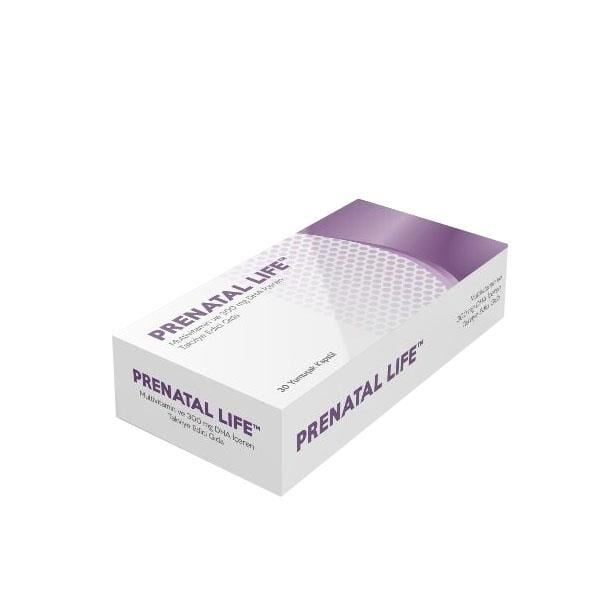 Done Med Ilac PreNatal Life Multivitamin & Fish Oil 30 Capsules