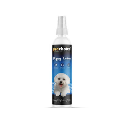 Pro Choice Puppy Potty Training Spray for Indoor & Outdoor 100ml