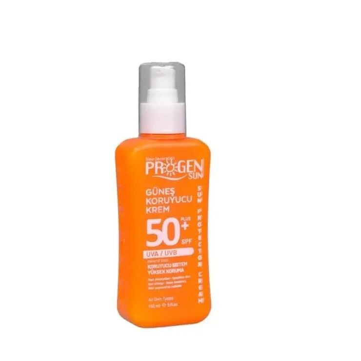 Progen SPF 50+ Sunscreen Cream High Protection 150ml