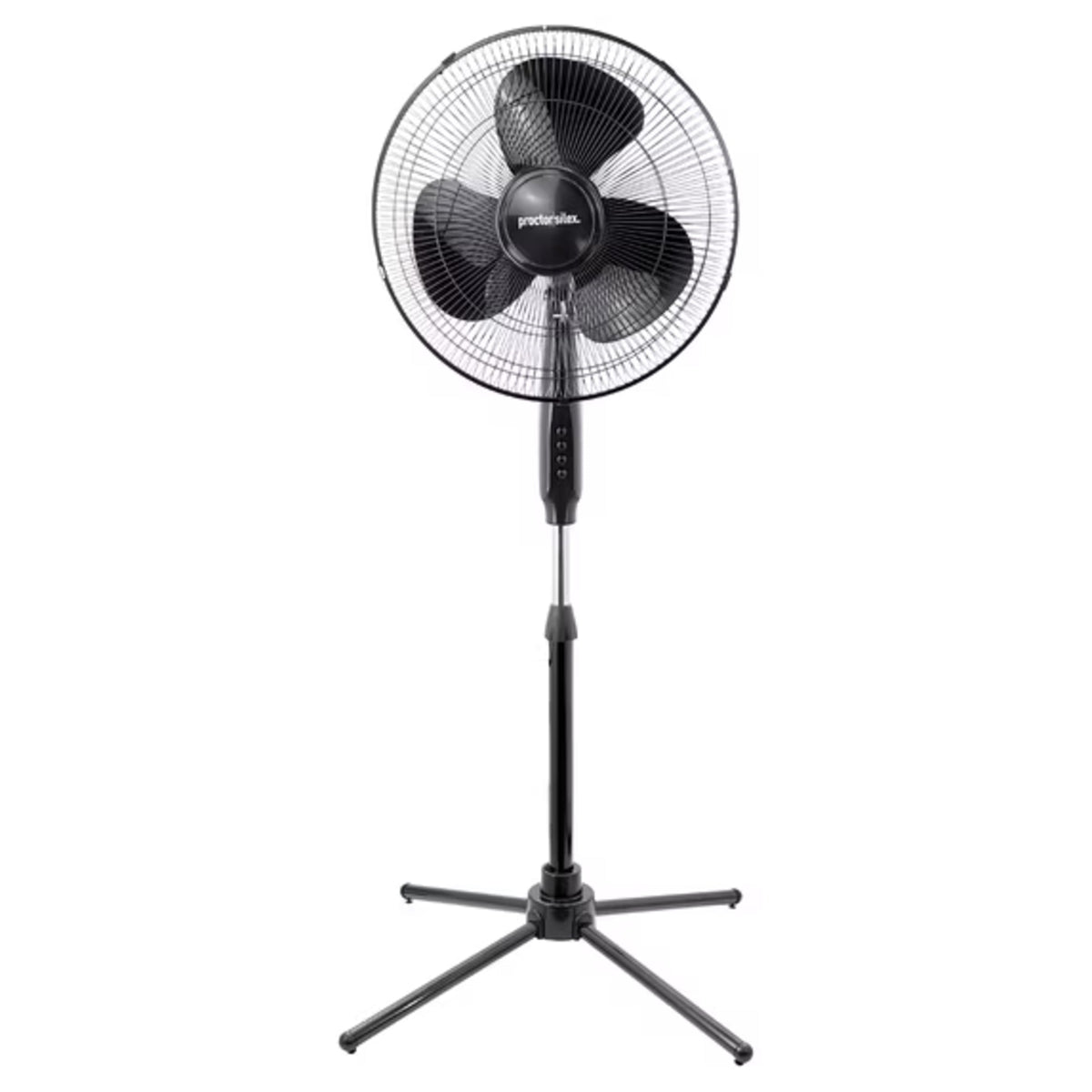 Proctor Silex 16-Inch Stand Fan Black - PS212B