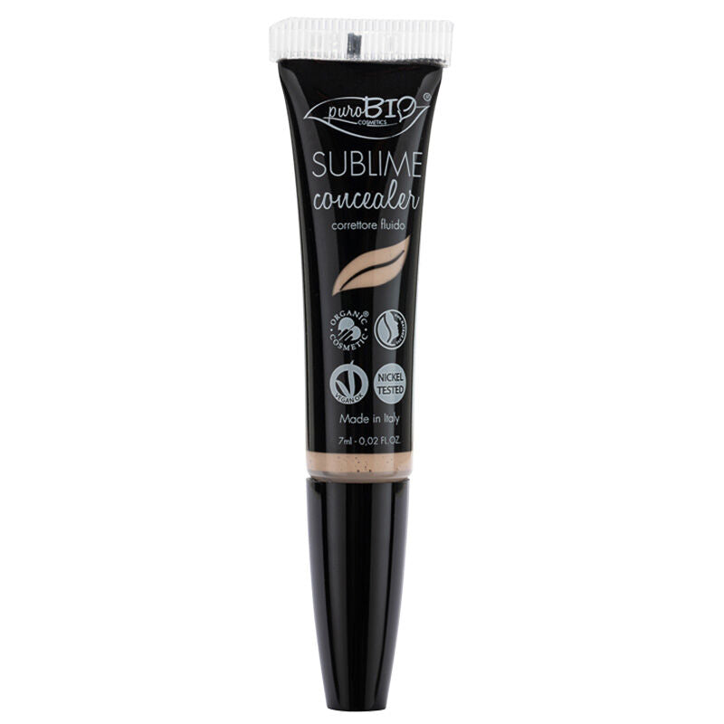 PuroBio Sublime Concealer Silky Liquid Coverage 7 ml