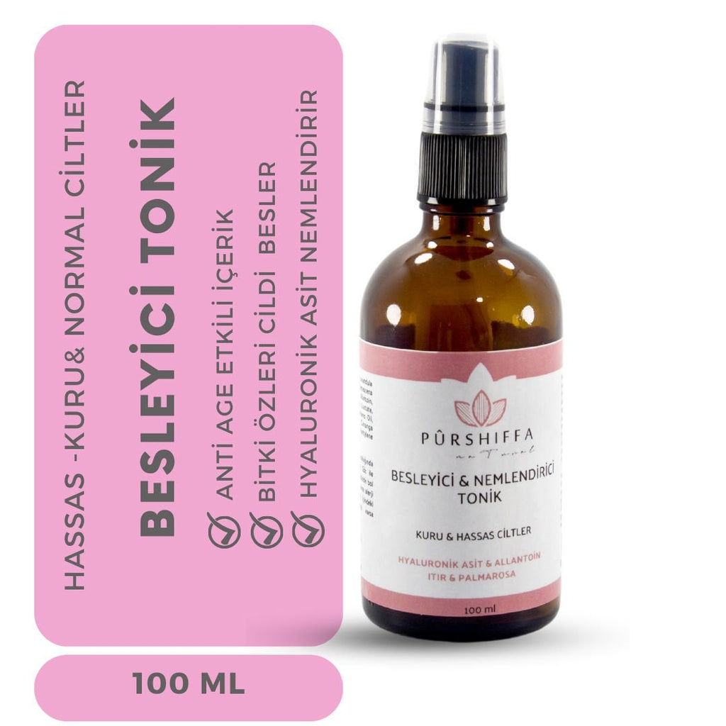 Purshiffa Nourishing Moisturizing Toner for Radiant Skin 100 ml