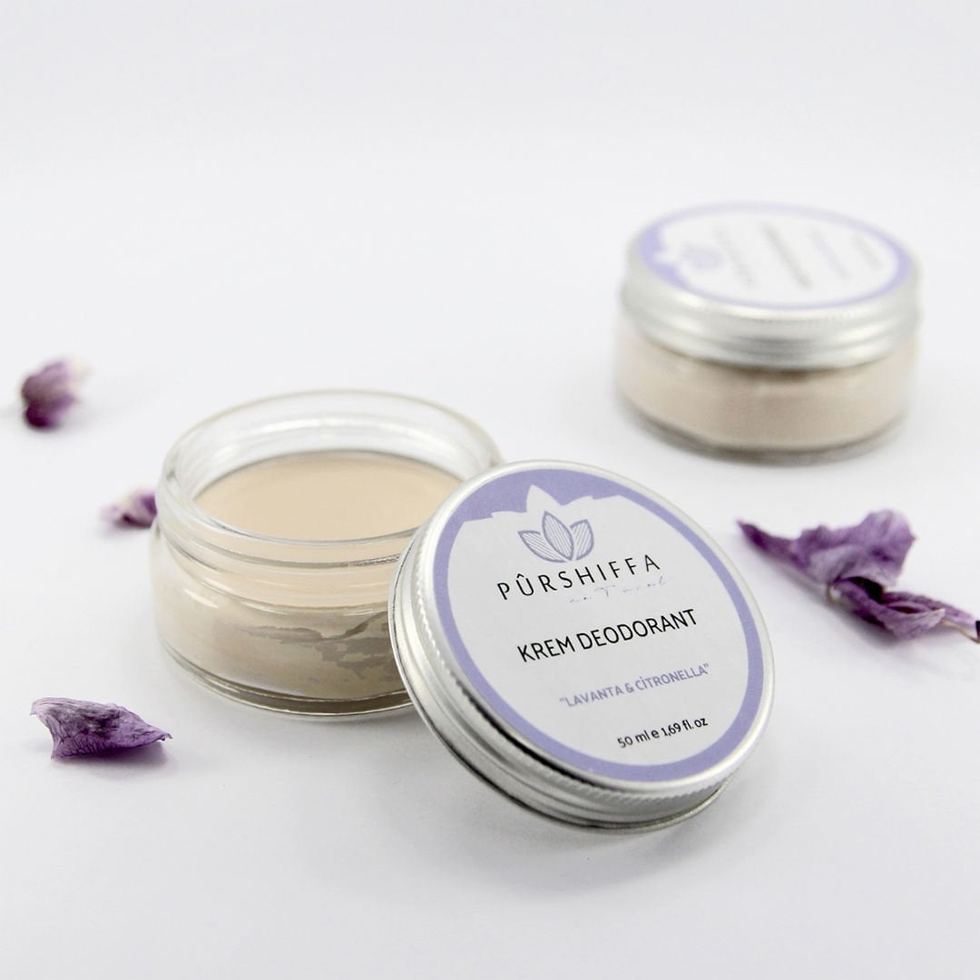 Purshiffa Cream Deodorant Lavender & Citronella 50 ml