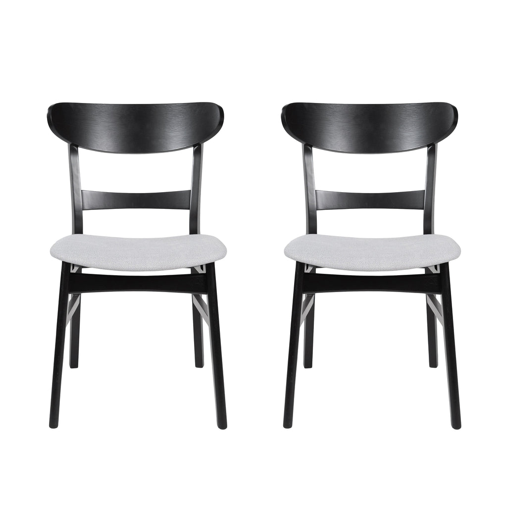 Mid-Century Dining Chair Set of 2