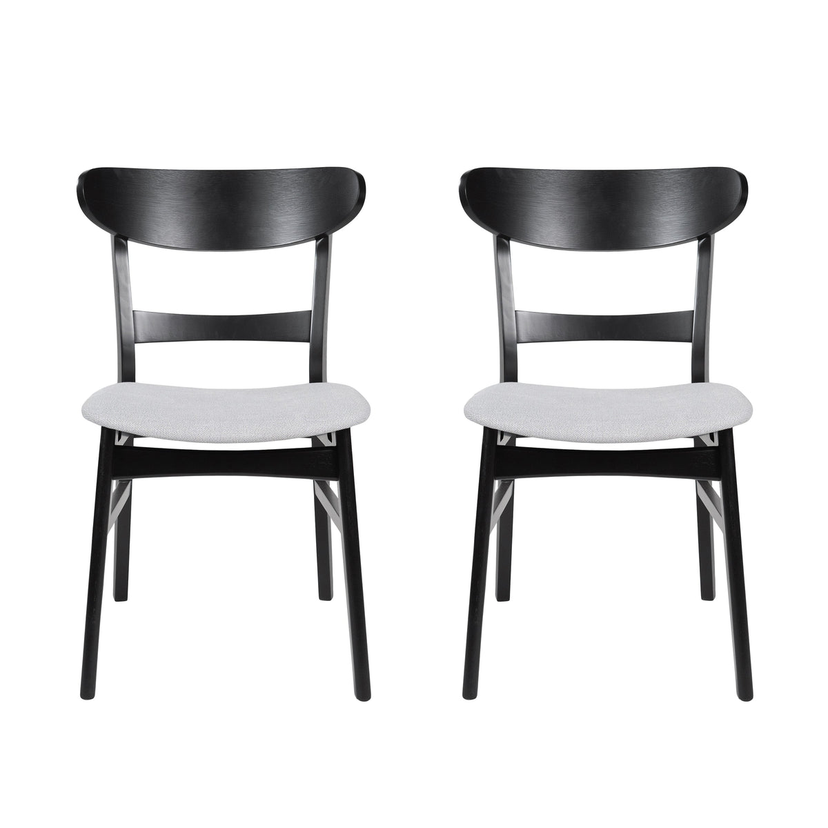 Mid-Century Dining Chair Set of 2