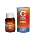 Qubtiva Vitamin C with Rosehip & Bioflavonoids 60 Tablets