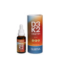 Qubtiva D3 K2 Vitamin Drops for Daily Support 30 ml