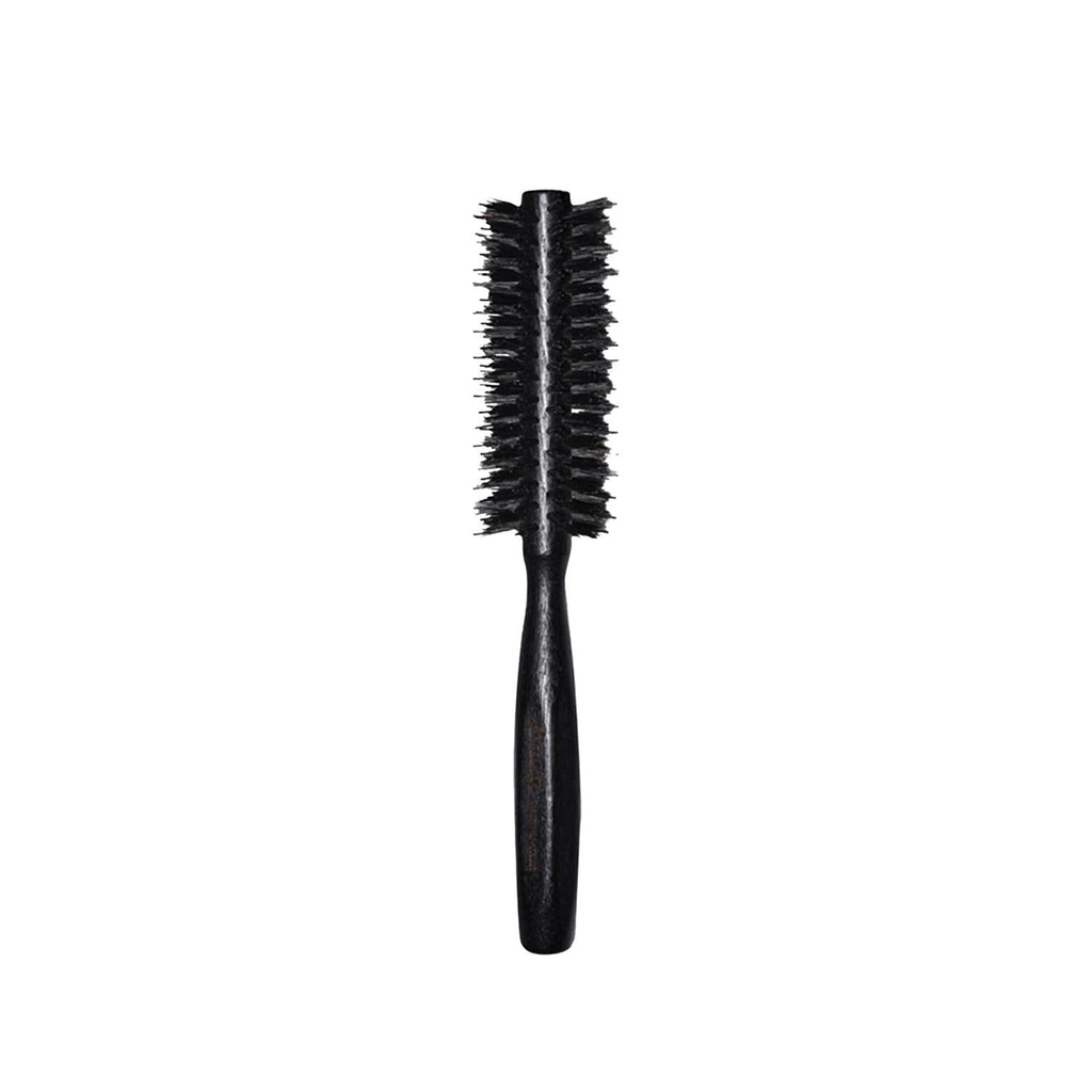 Janeke Black Wood Blowout Brush for Smooth Styling 37 mm