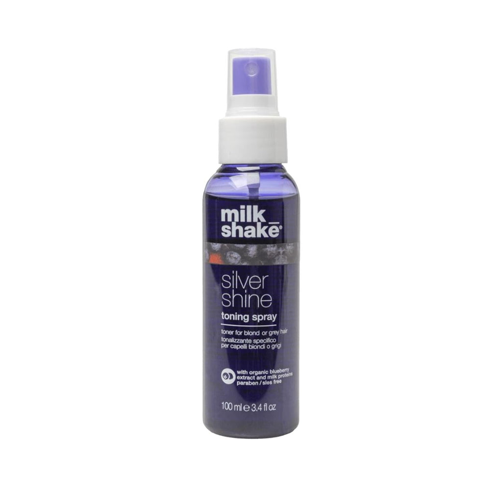 milk_shake Silver Shine Toning Spray for Blonde & Grey Hair 100 ml
