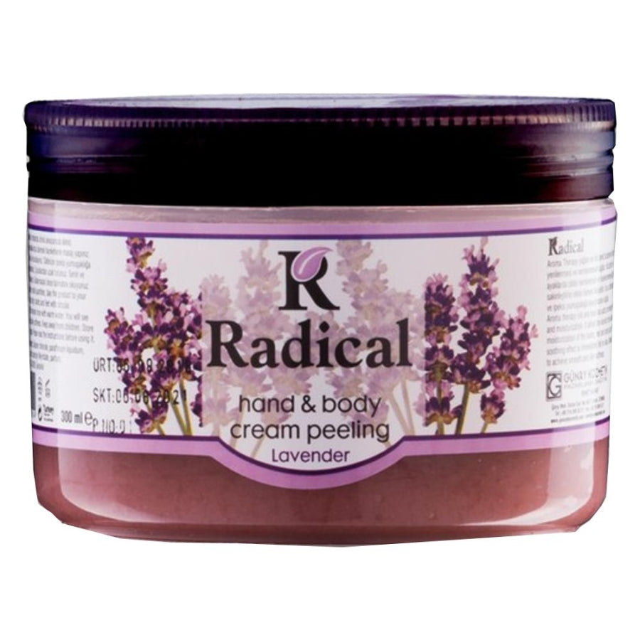 Radical Color Lavender Hand & Body Cream Peeling 300ml