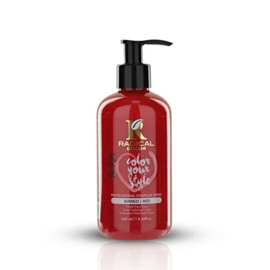 Radical Color Water-Based Hair Color Vibrant Red 250 ml