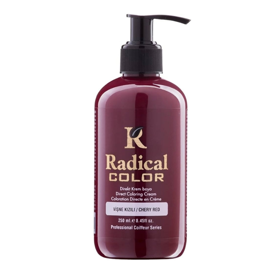 Radical Color Water-Based Hair Dye Cherry Red 250 ml