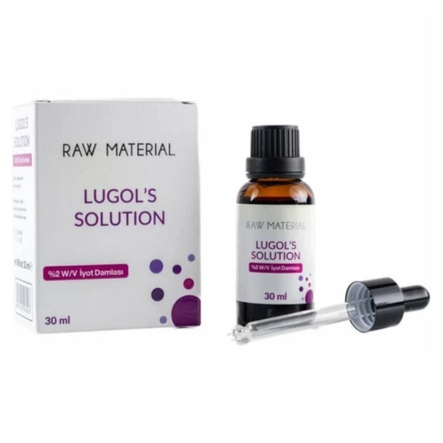 Raw Material Lugols Solution 2% Iodine Drop 30ml