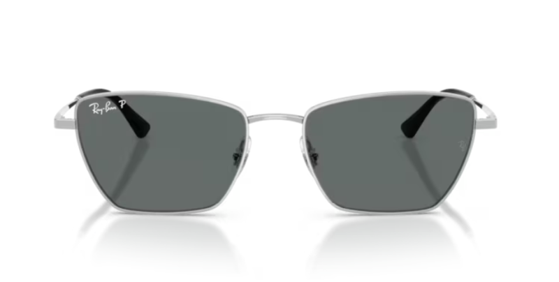 Ray-Ban 0RB3783 003/81 Classic Square Men's Sunglasses 56mm