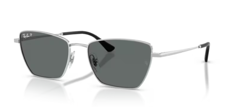Ray-Ban 0RB3783 003/81 Classic Square Men's Sunglasses 56mm