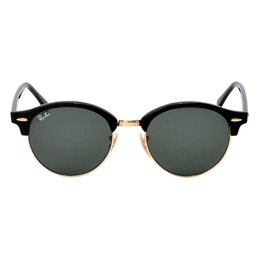 Ray-Ban 4246 901/51 Clubround Classic Sunglasses Black Gold