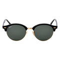 Ray-Ban 4246 901/51 Clubround Classic Sunglasses Black Gold
