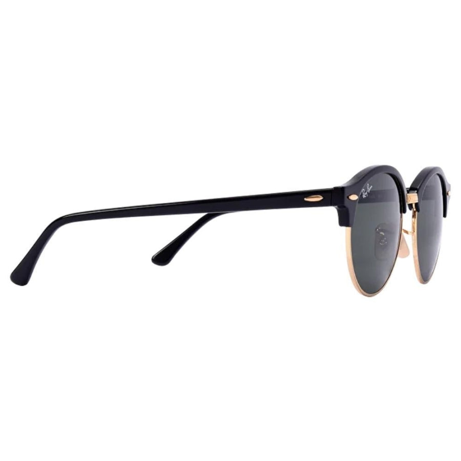 Ray-Ban 4246 901/51 Clubround Classic Sunglasses Black Gold