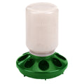 Recycled Plastic Chick Feeder for Chicks & Quail, 1 Quart