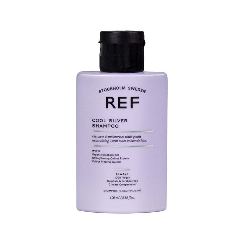 Ref Stockholm Sweden Cool Silver Shampoo Neutralizing Tones 100 ml